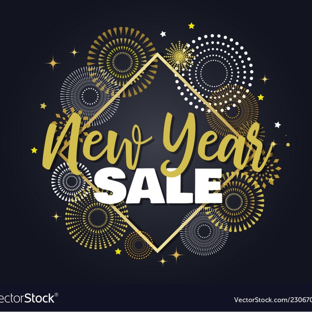 New year sale!